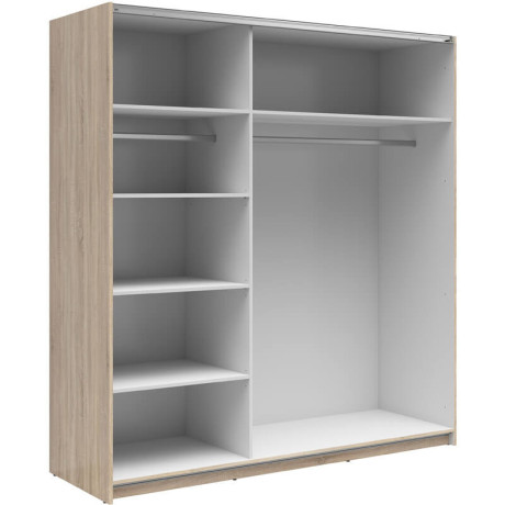 SZF/183/2M TETRIX BRW Sliding Door Wardrobe