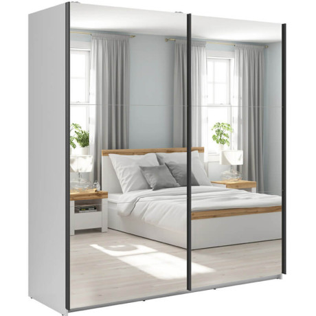 SZF/183/2M TETRIX BRW Sliding Door Wardrobe