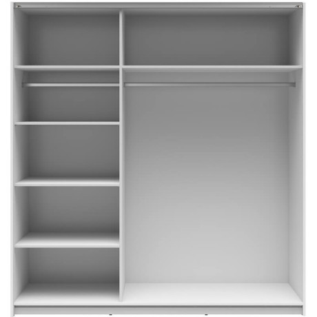 SZF/183/2M TETRIX BRW Sliding Door Wardrobe