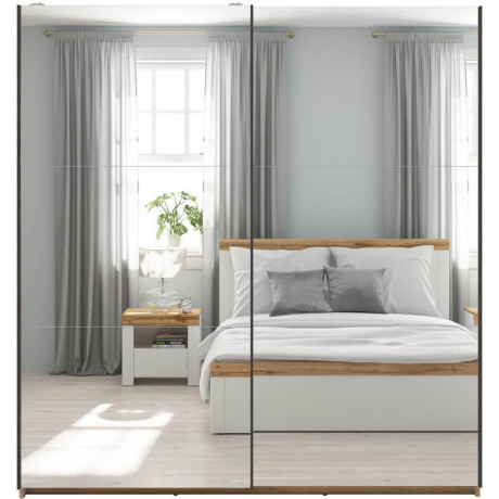 SZF/183/2M TETRIX BRW Sliding Door Wardrobe