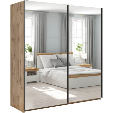 SZF/183/2M TETRIX BRW Sliding Door Wardrobe