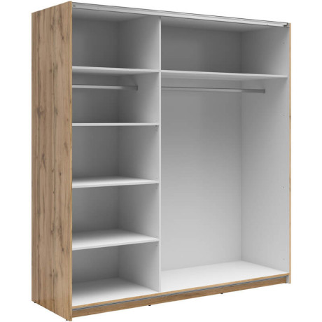 SZF/183/2M TETRIX BRW Sliding Door Wardrobe