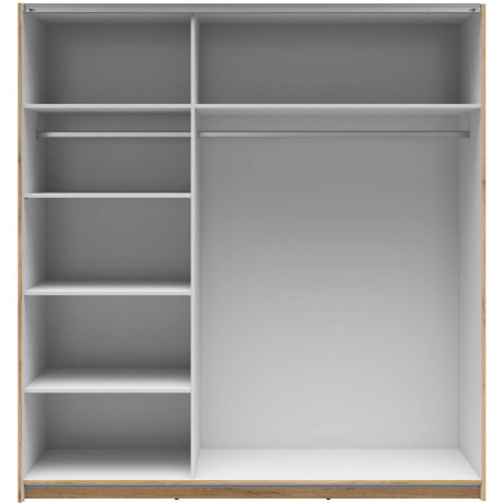 SZF/183/2M TETRIX BRW Sliding Door Wardrobe