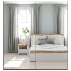 SZF/183/2M TETRIX BRW Sliding Door Wardrobe