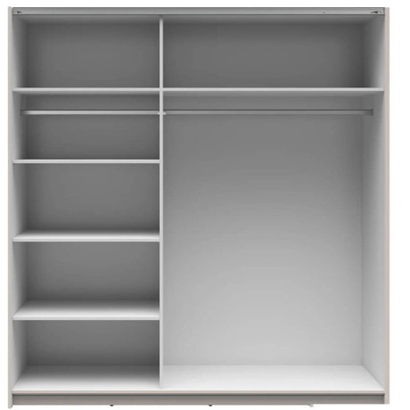 SZF/183/2M TETRIX BRW Sliding Door Wardrobe