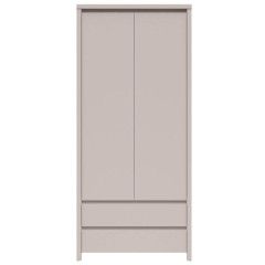 SZF2D2S KASPIAN BRW (cashmere) Wardrobe
