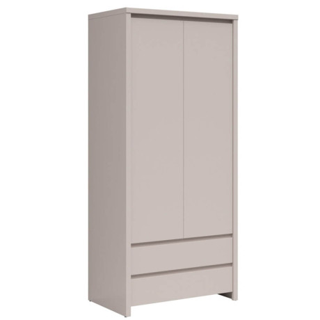 SZF2D2S KASPIAN BRW (cashmere) Wardrobe