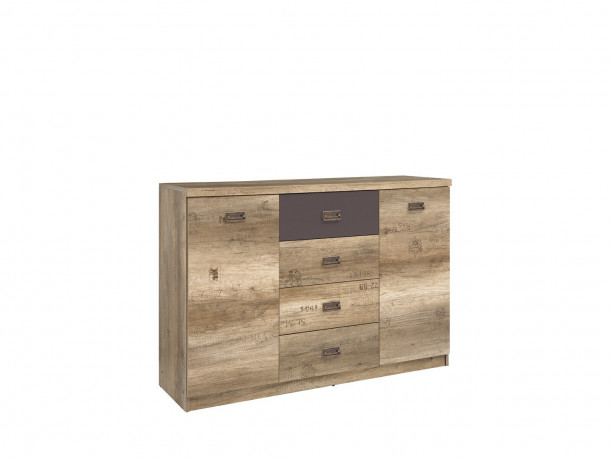 KOM2D4S MALCOLM BRW Dresser