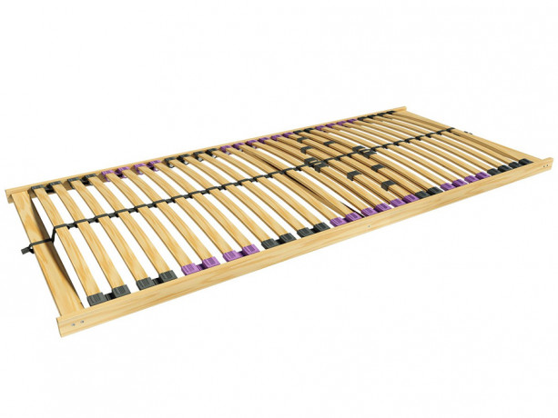 ERGO FLEX BRW Bed Slats Single Row