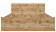 LOZ/160 ZELE BRW King Size Bed