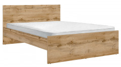 LOZ/160 ZELE BRW King Size Bed