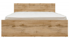 LOZ/160 ZELE BRW King Size Bed