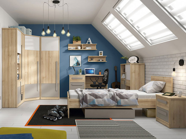 SZF1D NAMEK BRW Wardrobe