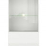 REG1W2S ERLA BRW Glass-Fronted Cabinet