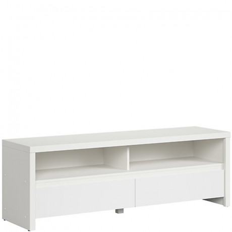 RTV2S_II KASPIAN BRW (white) TV Cabinet