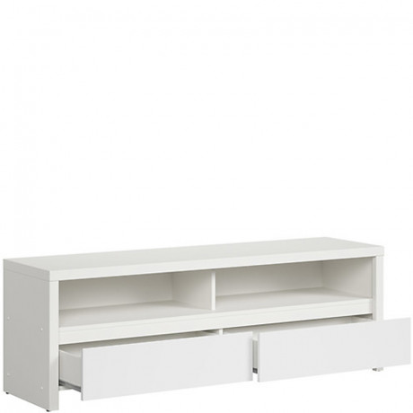 RTV2S_II KASPIAN BRW (white) TV Cabinet