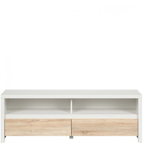 RTV2S_II KASPIAN BRW (white) TV Cabinet