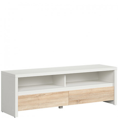 RTV2S_II KASPIAN BRW (white) TV Cabinet