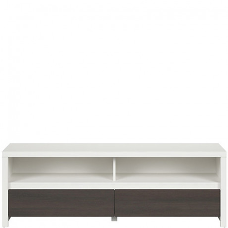RTV2S_II KASPIAN BRW (white) TV Cabinet