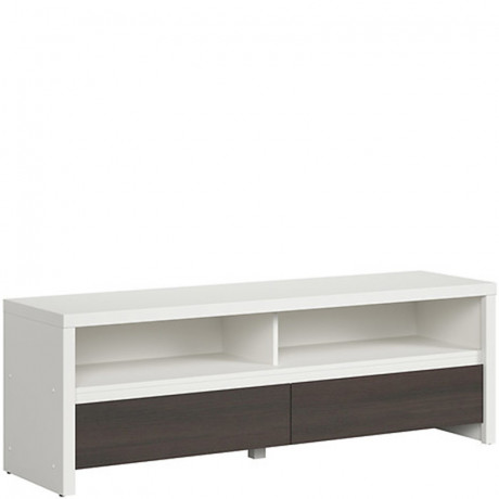 RTV2S_II KASPIAN BRW (white) TV Cabinet