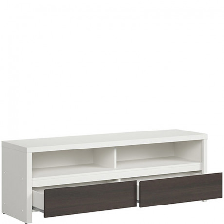 RTV2S_II KASPIAN BRW (white) TV Cabinet