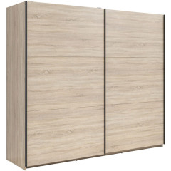 SZF/220 TETRIX BRW Sliding Door Wardrobe