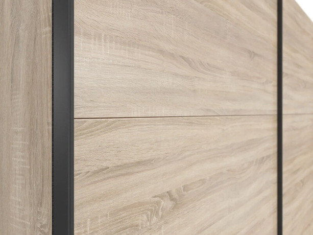 SZF/220 TETRIX BRW Sliding Door Wardrobe