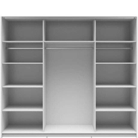 SZF/220 TETRIX BRW Sliding Door Wardrobe