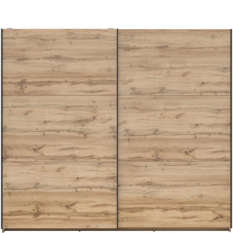 SZF/220 TETRIX BRW Sliding Door Wardrobe