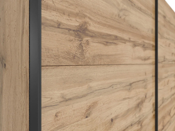 SZF/220 TETRIX BRW Sliding Door Wardrobe