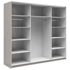 SZF/220 TETRIX BRW Sliding Door Wardrobe