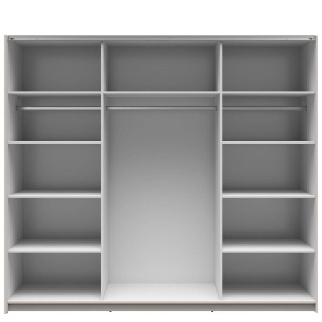 SZF/220 TETRIX BRW Sliding Door Wardrobe