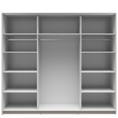 SZF/220 TETRIX BRW Sliding Door Wardrobe