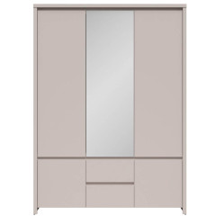 SZF5D2S KASPIAN BRW (cashmere) Wardrobe