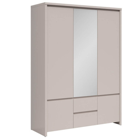 SZF5D2S KASPIAN BRW (cashmere) Wardrobe