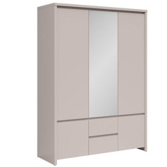 SZF5D2S KASPIAN BRW (cashmere) Wardrobe