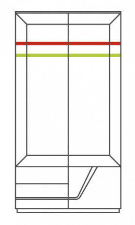 SMART Right Wardrobe MEBIN