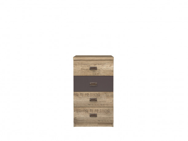 KOM4S/50 MALCOLM BRW Chest of Drawers