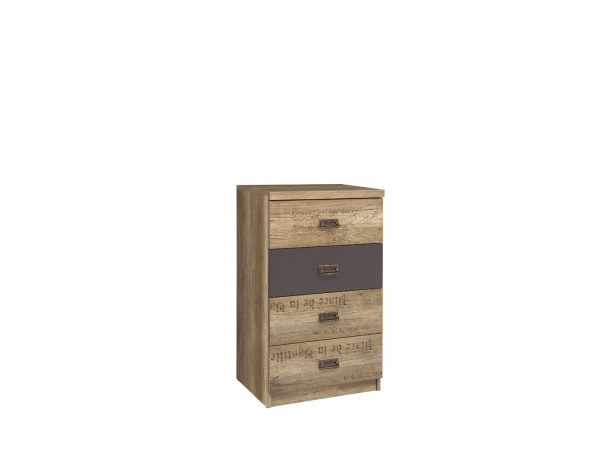 KOM4S/50 MALCOLM BRW Chest of Drawers