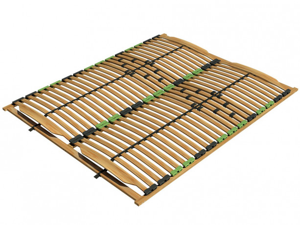 ERGO COMFORT BRW Bed Slats Double Row