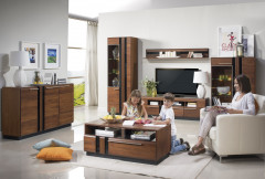 PORTI 10 Left Glass-Fronted Cabinet SZYNAKA