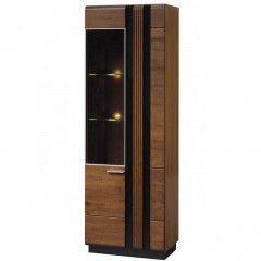 PORTI 10 Left Glass-Fronted Cabinet SZYNAKA