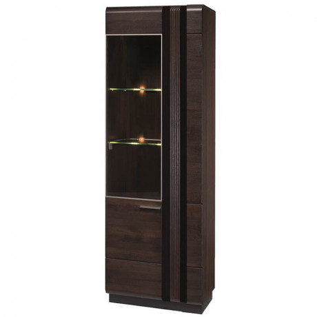 PORTI 10 Left Glass-Fronted Cabinet SZYNAKA