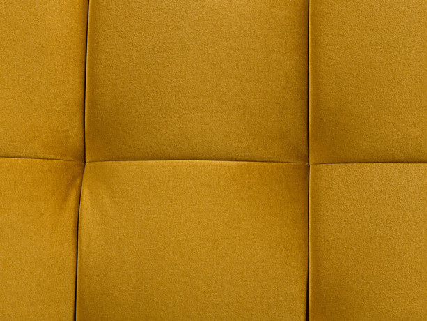 CASEY ES BRW Armchair Yellow Rain