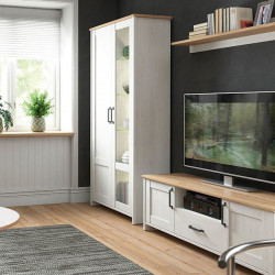 LOKSA BRW Living Room Furniture Set