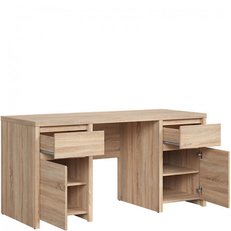BIU2D2S/160 KASPIAN BRW (sonoma) Desk