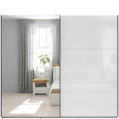 SZF/220/M TETRIX BRW Sliding Door Wardrobe