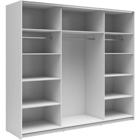 SZF/220/M TETRIX BRW Sliding Door Wardrobe