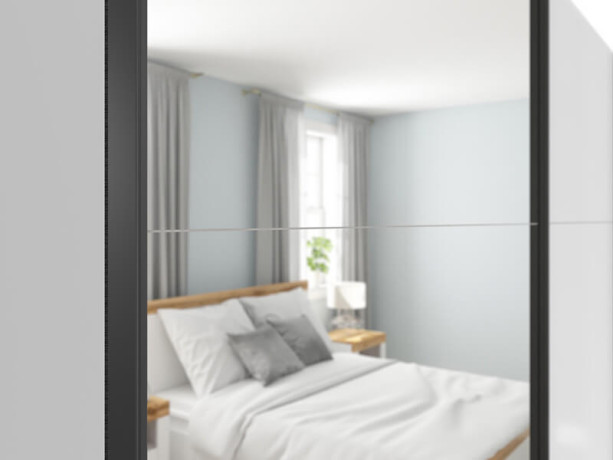 SZF/220/M TETRIX BRW Sliding Door Wardrobe