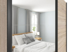 SZF/220/M TETRIX BRW Sliding Door Wardrobe